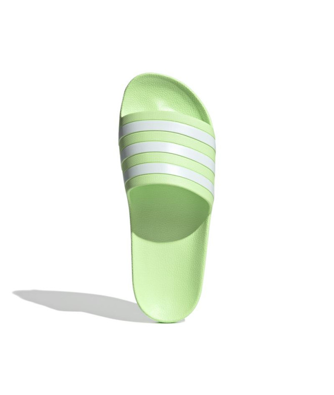 Tongs adidas Adilette Aqua Verte