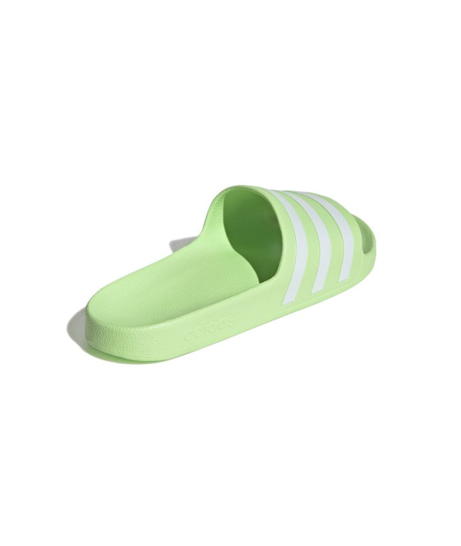 Tongs adidas Adilette Aqua Verte