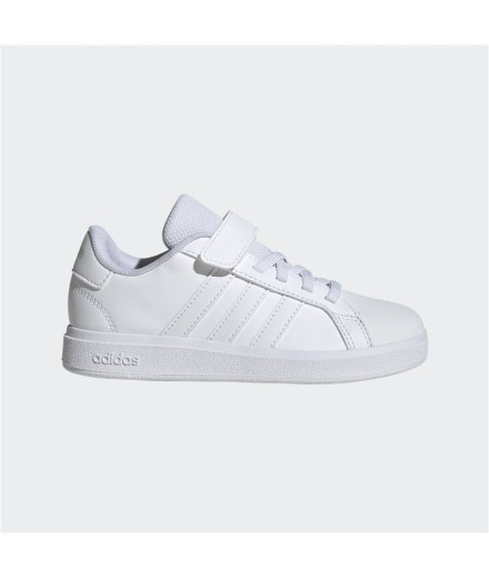 Zapatillas adidas Grand Court 2.0 Infantil Blanco