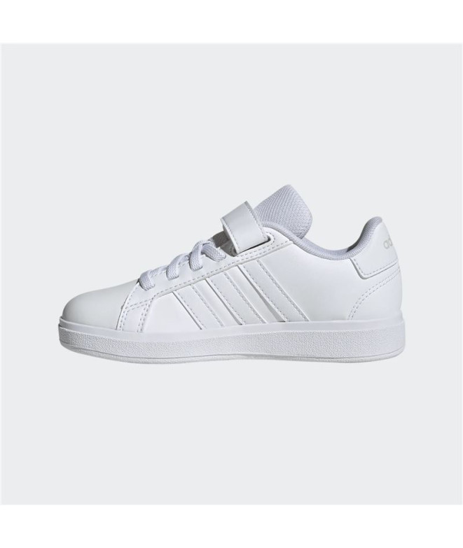 Chaussures adidas Grand Court 2.0 Enfant Blanc