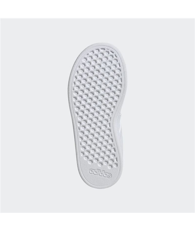 Sapatilhas adidas Grand Court 2.0 Infantil Branco