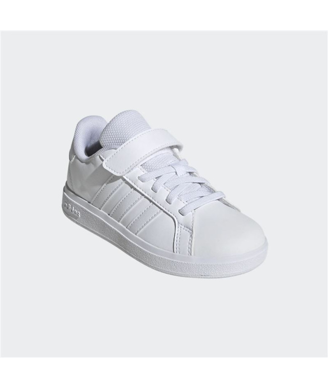 Sapatilhas adidas Grand Court 2.0 Infantil Branco