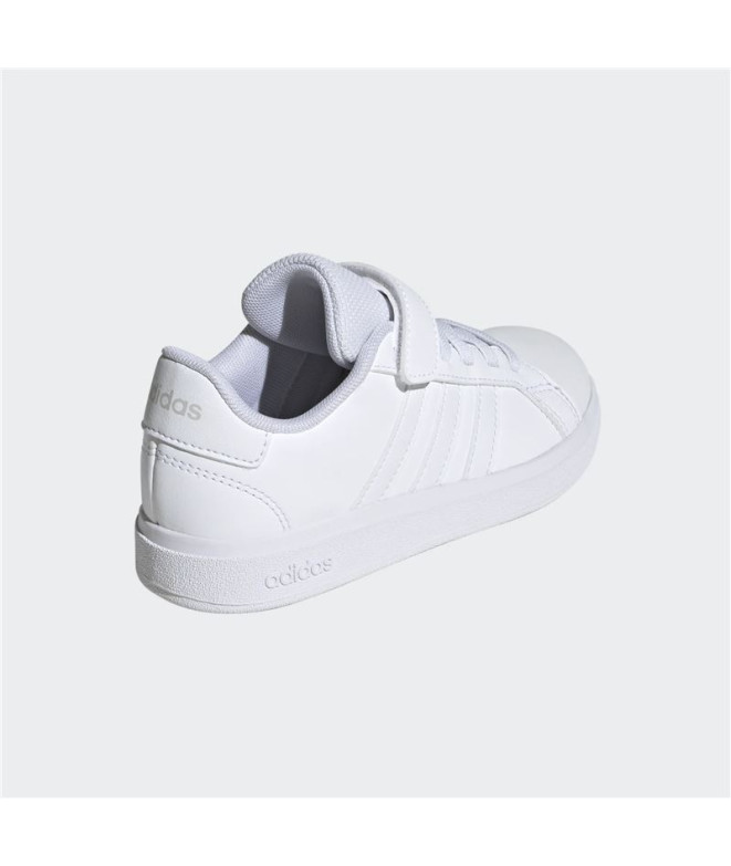 Zapatillas adidas Grand Court 2.0 Infantil Blanco
