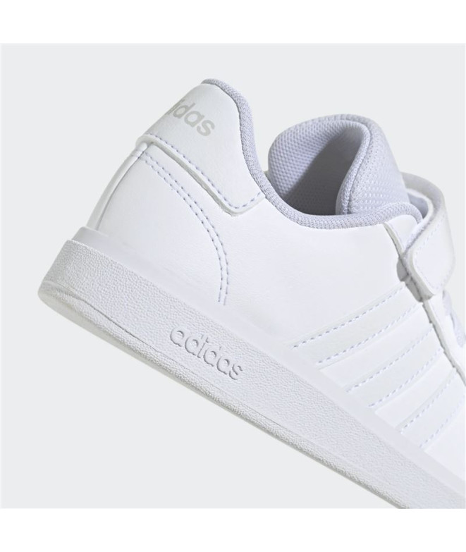 Chaussures adidas Grand Court 2.0 Enfant Blanc