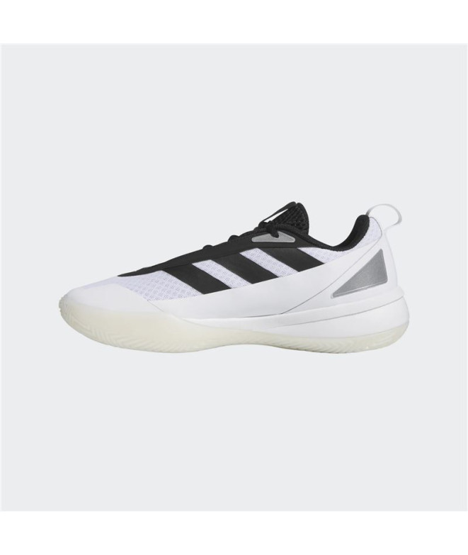 Chaussures de Basket-ball adidas Front Court Blanc