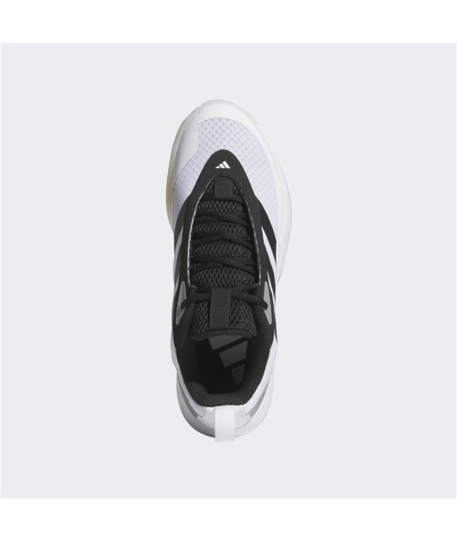 Chaussures de Basket-ball adidas Front Court Blanc