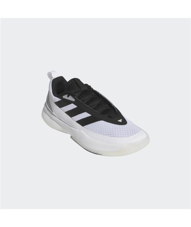Chaussures de Basket-ball adidas Front Court Blanc