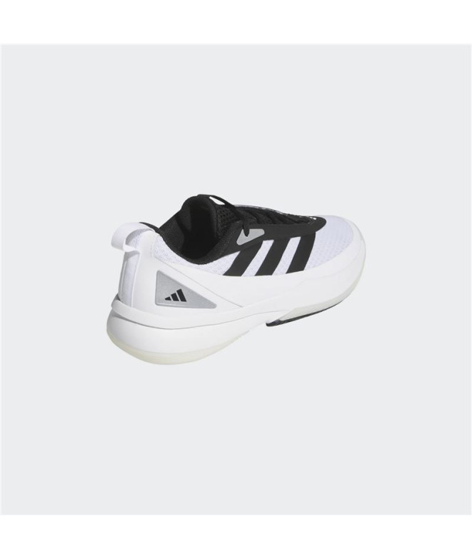 Chaussures de Basket-ball adidas Front Court Blanc