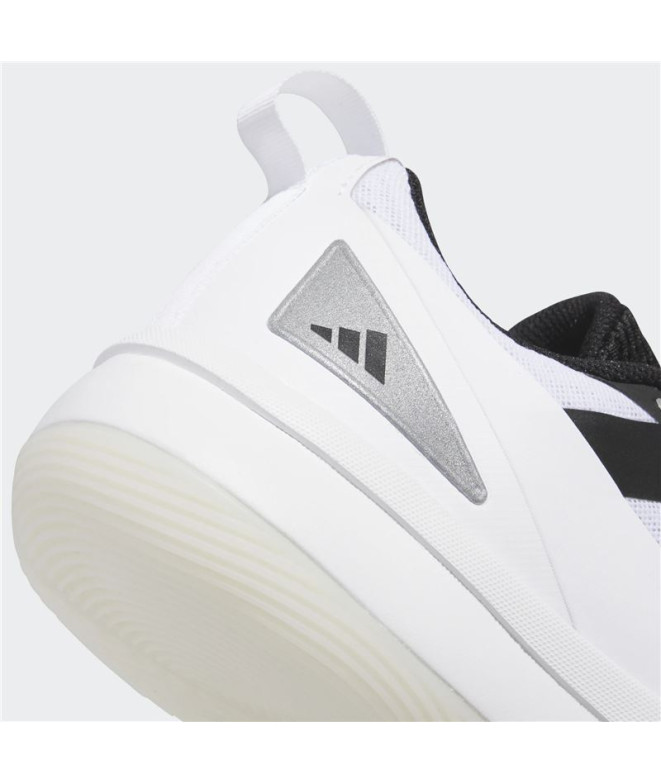 Chaussures de Basket-ball adidas Front Court Blanc