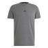 Camiseta de Fitness adidas Essentials D4T Homem Cinza