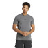 Camiseta de Fitness adidas Essentials D4T Homem Cinza