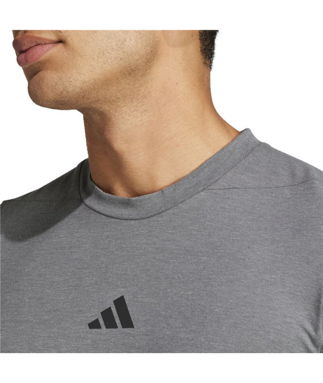 Camiseta de Fitness adidas Essentials D4T Homem...