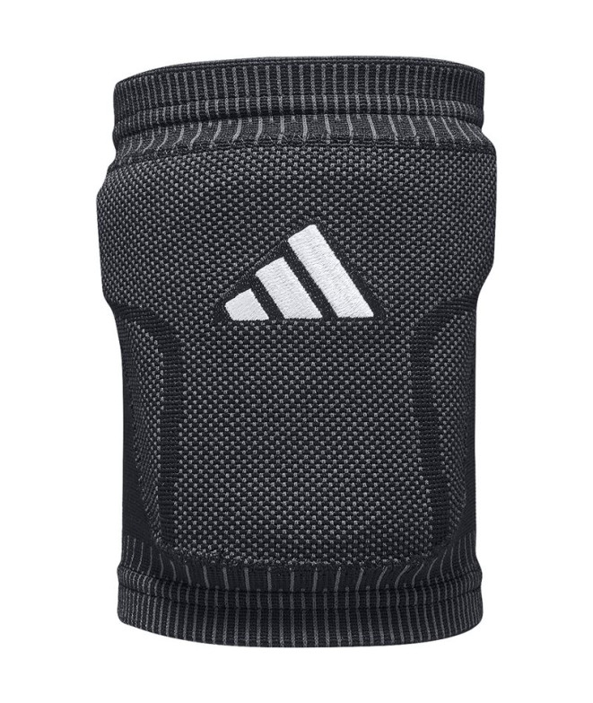 Rodilleras de voleibol adidas Primeknit KP Negro/Blanco