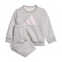 Calça adidas I Bl Fl Jog 240 Bebês Cinza/Rosa