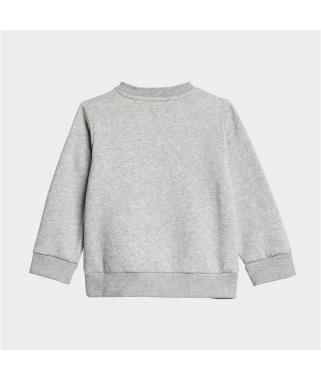 Calça adidas I Bl Fl Jog 240 Bebês Cinza/Rosa