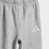 Calça adidas I Bl Fl Jog 240 Bebês Cinza/Rosa