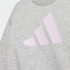 Pantalons adidas I Bl Fl Jog 240 Bébés Gris/Rosa