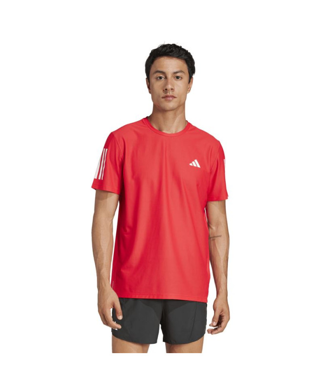 T-shirt de Running adidas Own the Run Homme Rubpur
