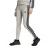Mallas adidas 3Bandas Sj Mujer Gris/Negro