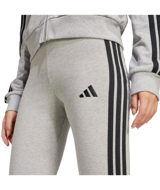 Malhas adidas 3Bandas Sj Mulher Cinza/Preto