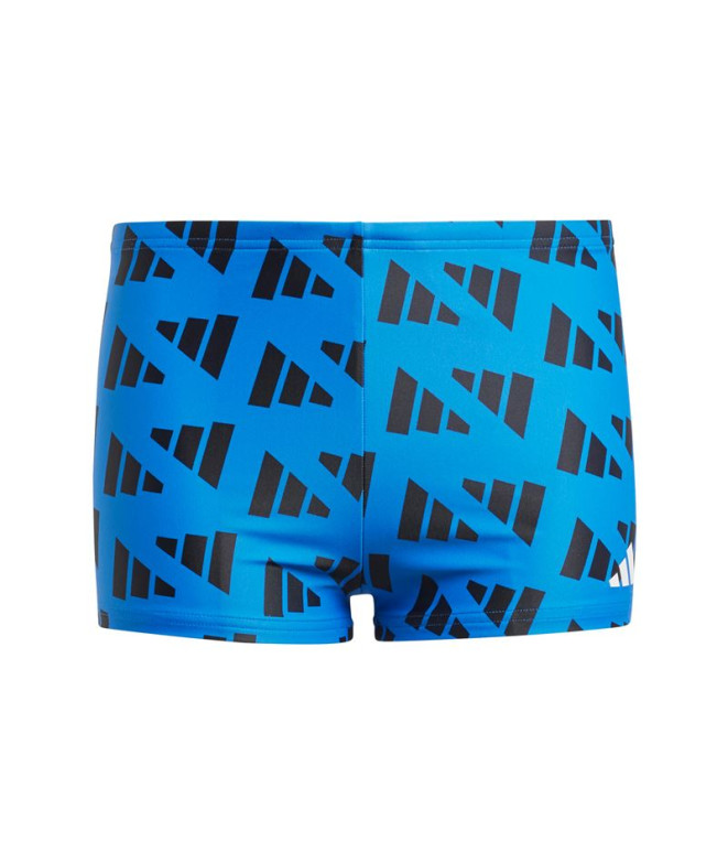 Bañador de Natación adidas Brd Gfx Bx By Niño Reabri/Negro
