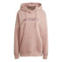 Sweat de Montagne adidas Mt Logo Hd Femme Rose