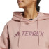 Sweat de Montagne adidas Mt Logo Hd Femme Rose