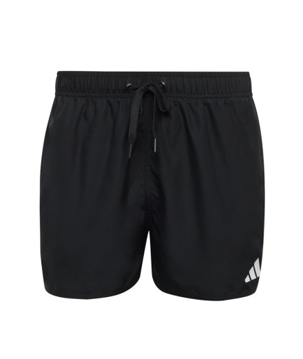 Maillot de bain adidas 3Bandas Bld Sh 3In Homme Noir/Blanc
