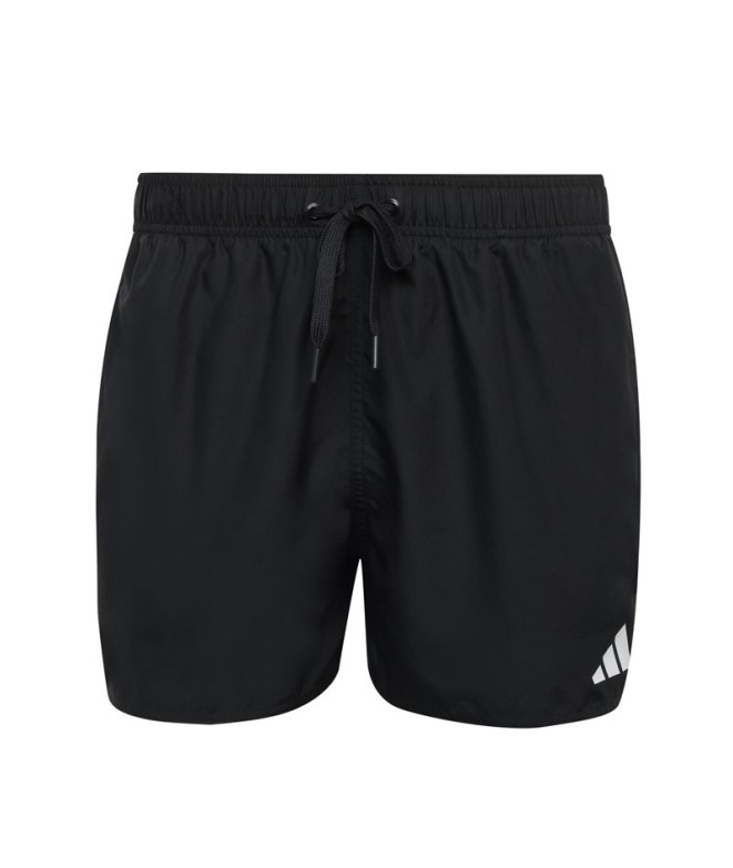 Bañador adidas 3Bandas Bld Sh 3In Hombre Negro/Blanco