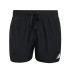 Maillot de bain adidas 3Bandas Bld Sh 3In Homme Noir/Blanc
