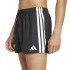 Maillot de bain adidas 3Bandas Bld Sh 3In Homme Noir/Blanc