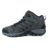 Botas de montanha de Montanha Hi-Tec Cervus Mid WP Homem Charcoal