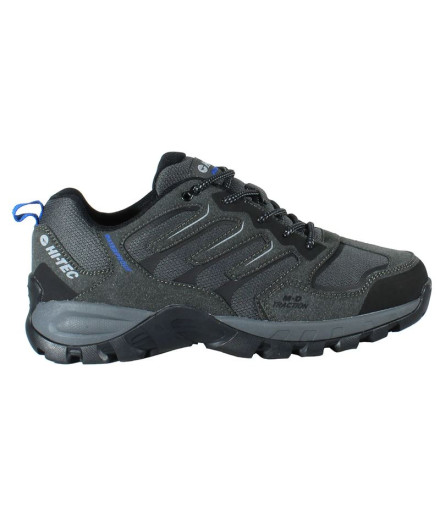 Sapatilhas de Montanha Hi-Tec Cervus Low WP Homem Charcoal