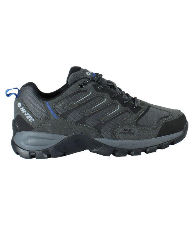 Zapatillas de Montaña Hi-Tec Cervus Low WP Hombre Charcoal