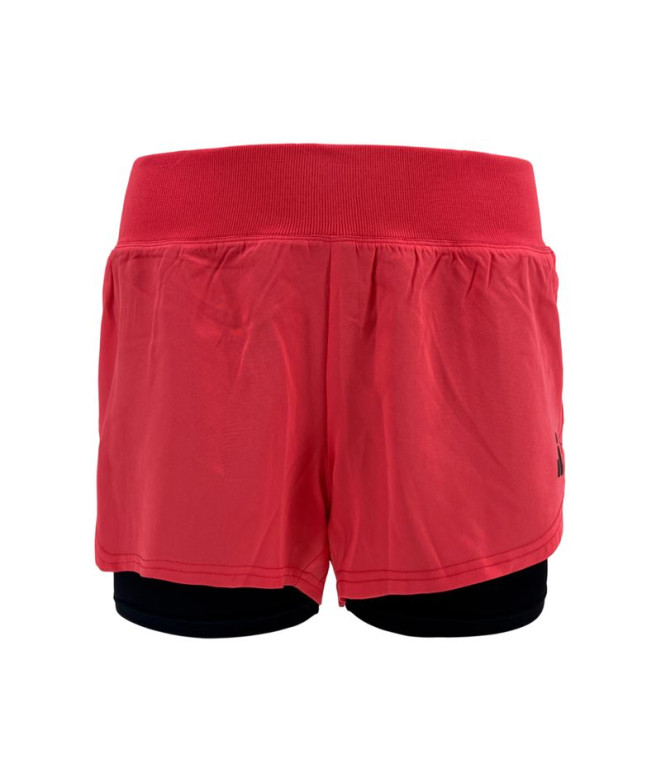 Calça de running Joluvi MetatechMulher Coral