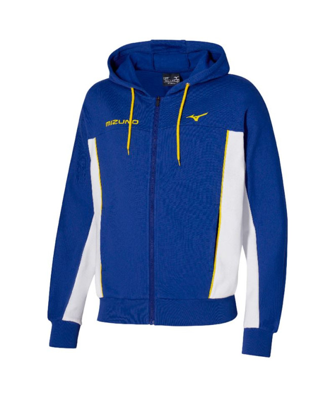 Sudadera de Fitness Mizuno Athletics Sweat Hombre Azul