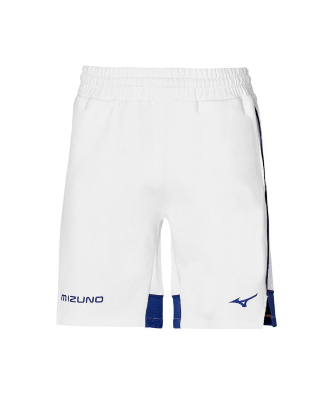 Pantalón de Fitness Mizuno Athletics Half Hombre Blanco