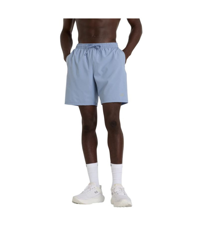 Pantalón New Balance Sport Essentials 7 Hombre Lluvia al anochecer