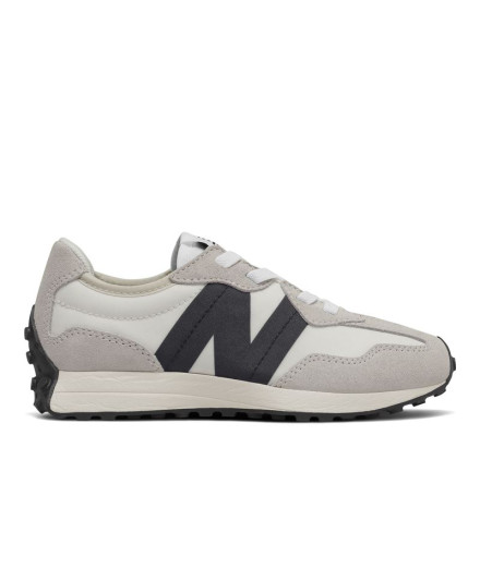 Zapatillas New Balance 327 Bungee Lace Infantil Abedul...