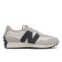 Zapatillas New Balance 327 Bungee Lace Infantil Abedul plateado/egro