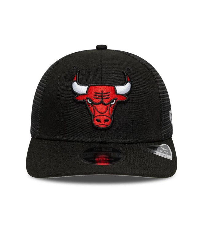 Gorra New Era Chicago Bulls NBA Official Team Colour 9SEVENTY Stretch Snap Negro
