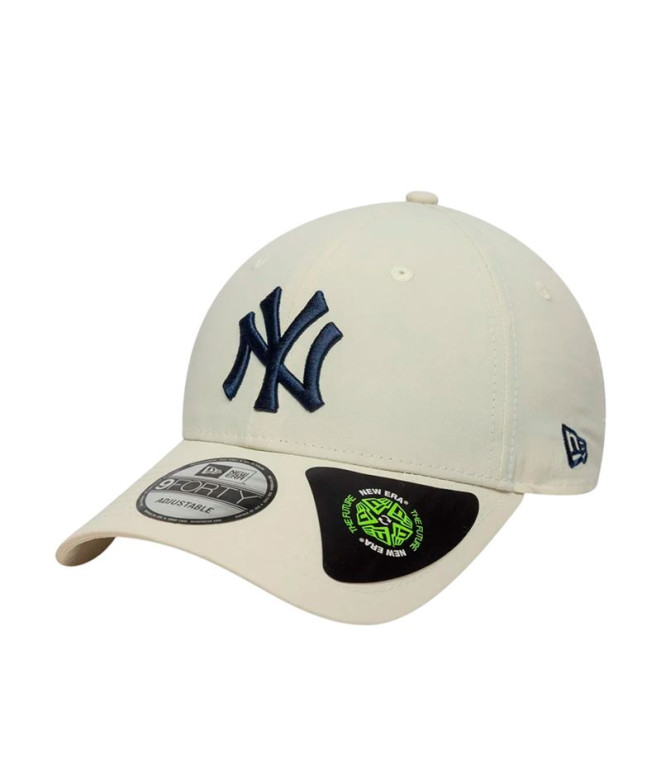 Gorra New Era Recycled 9Forty Neyyan Stn Hombre Light Beige