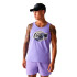 T-shirt New Era Nba Aop Infill Reg Tank Loslak Mma Homme Med Purple