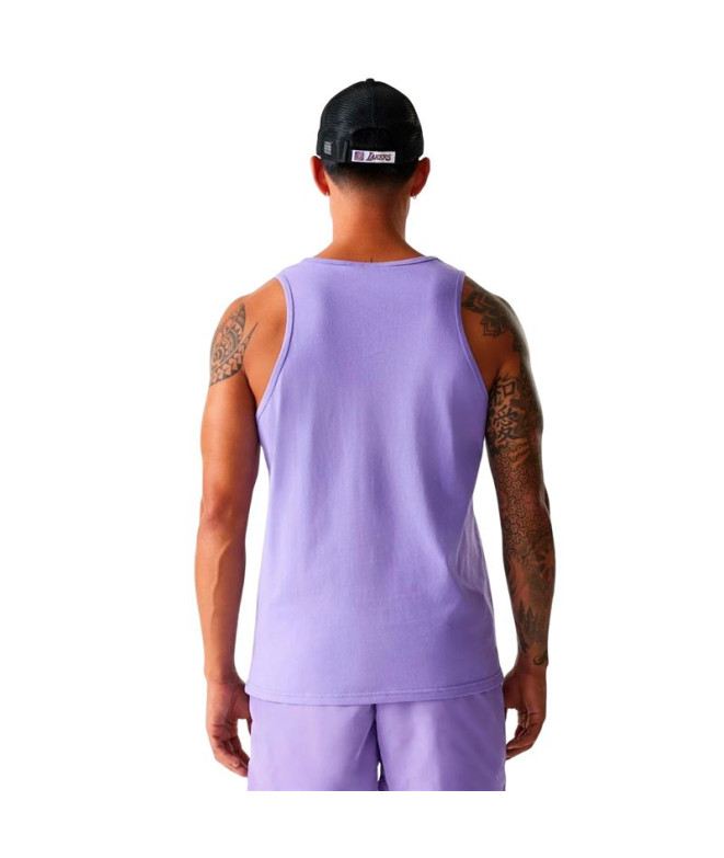 Camiseta New Era Nba Aop Infill Reg Tank Loslak...