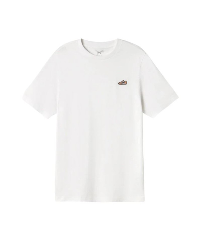 Camiseta Puma Mens Sneaker Blanco Hombre