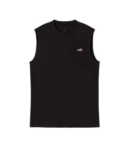 Camiseta Puma Mens Sneaker Tank, Black Hombre