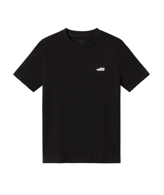 Camiseta Puma Summer Boys Black Infantil