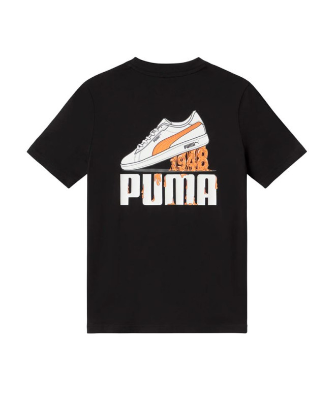 T-shirt Puma Summer Garçons Noir Enfant