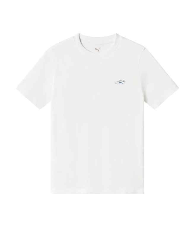 Camiseta Puma Summer Boys White Infantil