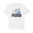 Camiseta Puma Verão Meninos Branca Infantil